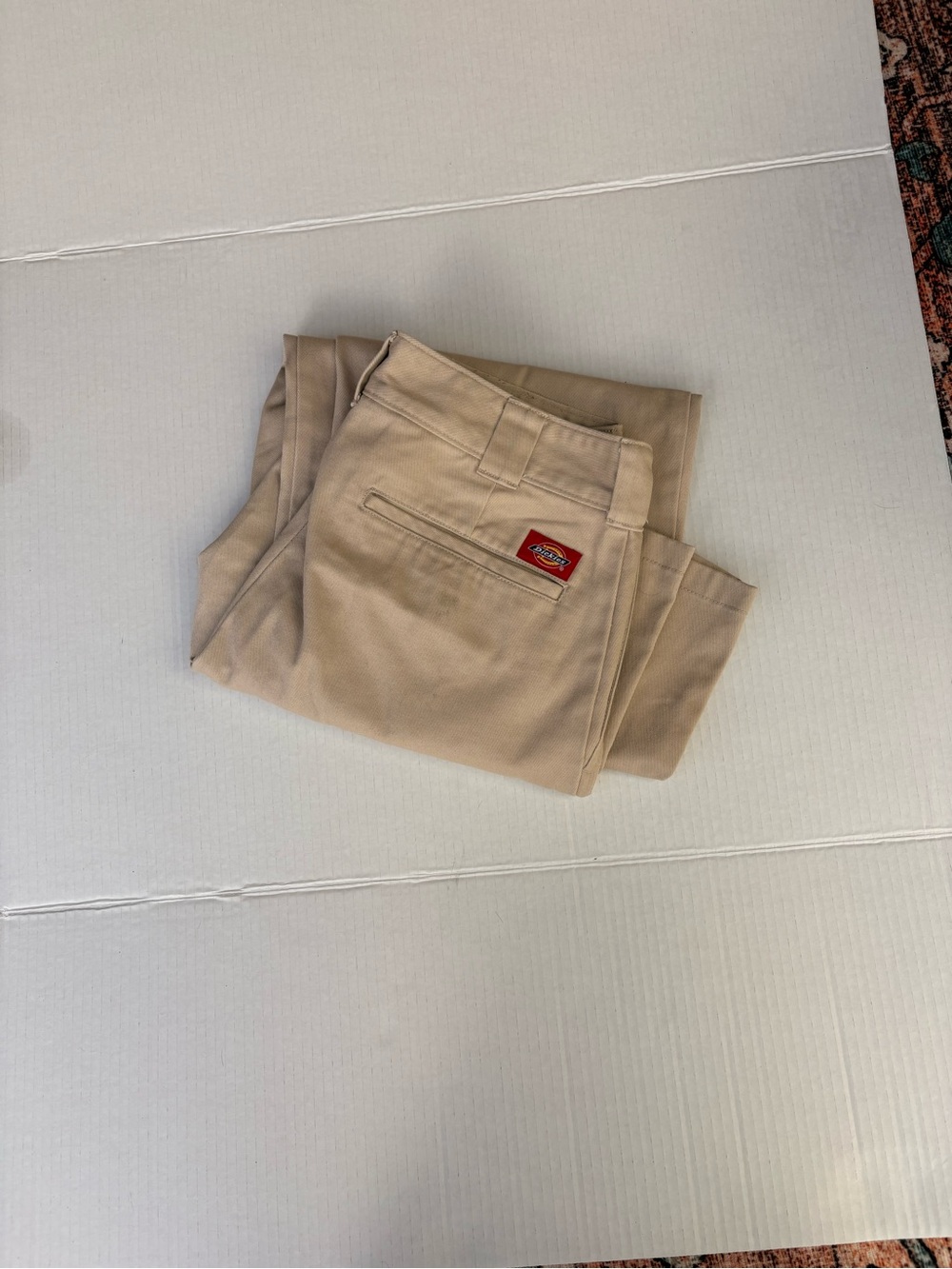 Dickies Men’s Chino Pants in Khaki Tan